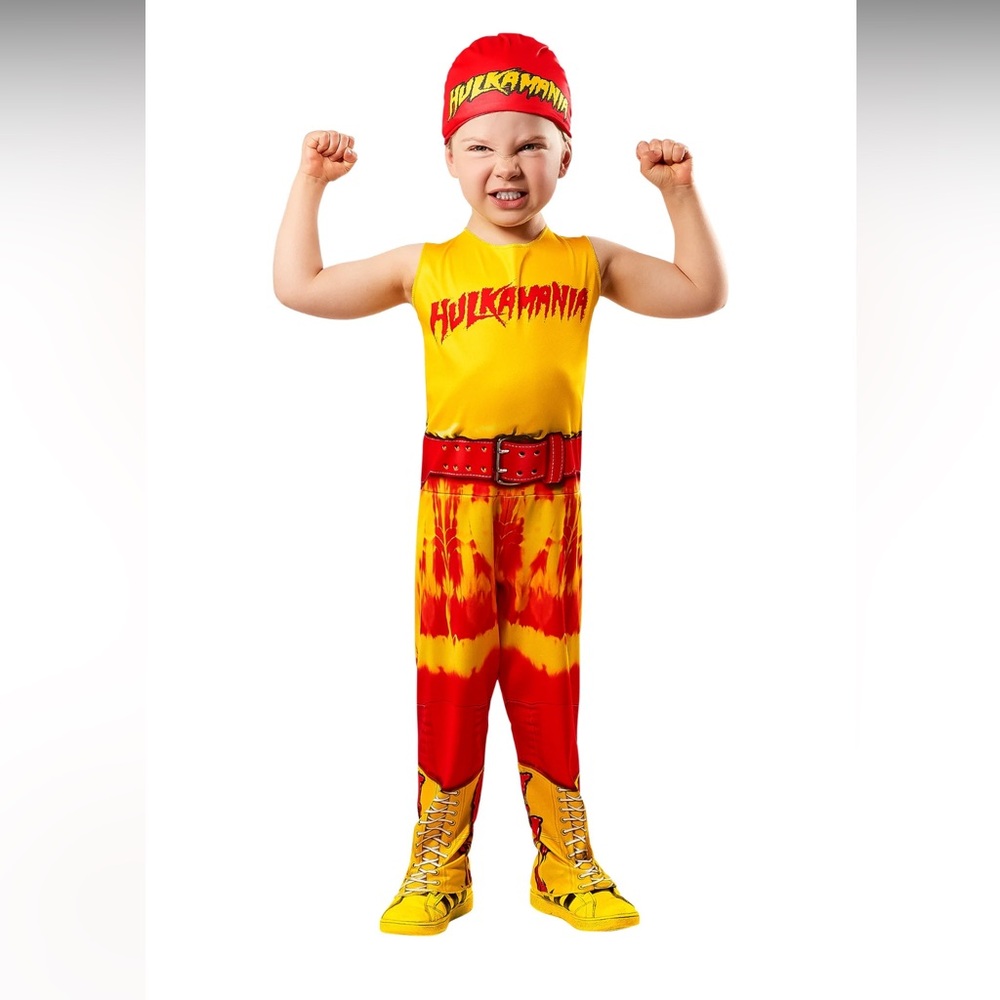 Hulk Hogan Toddler Costume
